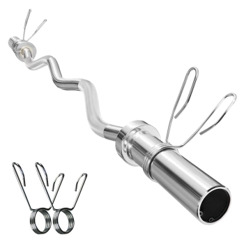 GRYF LEKKO ŁAMANY OLIMPIJSKI 50mm DO ĆWICZEŃ SIŁOWYCH 120cm